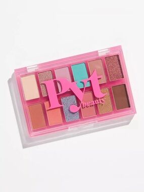PYT Beauty Upcycle Eyeshadow Palette Party In The Nude 0.24oz NEW Sealed